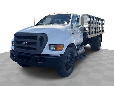 Used 2011 Ford F-750 XL Regular Cab 4x2, Stake Bed for sale #111242F - photo 1