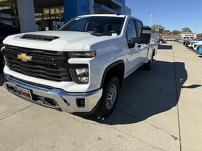 New 2024 Chevrolet Silverado 2500 Work Truck Crew Cab 4WD, Service Truck for sale #241314 - photo 1