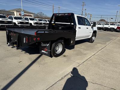 2024 Chevrolet Silverado 3500 Crew Cab 4WD, Flatbed Truck for sale #241383 - photo 2