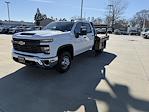 2024 Chevrolet Silverado 3500 Crew Cab 4WD, Flatbed Truck for sale #241383 - photo 4