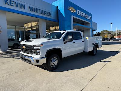 New 2024 Chevrolet Silverado 2500 Work Truck Crew Cab 4WD, Service Truck for sale #241417 - photo 1