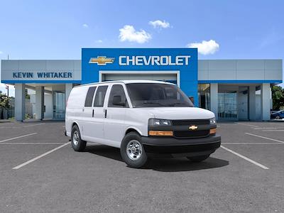 New 2024 Chevrolet Express 2500 Work Truck RWD, Empty Cargo Van for sale #241497 - photo 1