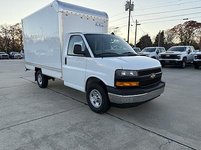 New 2024 Chevrolet Express 3500 Work Truck Regular Cab RWD, Box Van for sale #241570 - photo 1