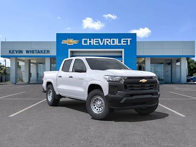 New 2024 Chevrolet Colorado Work Truck Crew Cab 2WD, Pickup for sale #DRQKT0 - photo 1