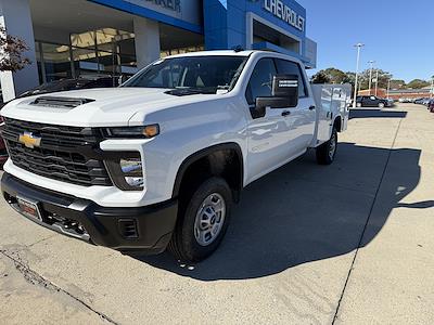 New 2024 Chevrolet Silverado 2500 Work Truck Crew Cab 4WD, Service Truck for sale #241608 - photo 1