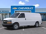 New 2024 Chevrolet Express 2500 Work Truck RWD, Empty Cargo Van for sale #241631 - photo 3