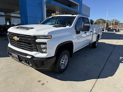 New 2025 Chevrolet Silverado 2500 Work Truck Crew Cab 2WD, Service Truck for sale #250060 - photo 1