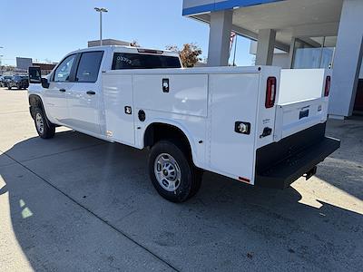 New 2025 Chevrolet Silverado 2500 Work Truck Crew Cab 2WD, Service Truck for sale #250070 - photo 2