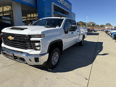 New 2025 Chevrolet Silverado 2500 Work Truck Crew Cab 2WD, Service Truck for sale #250070 - photo 1