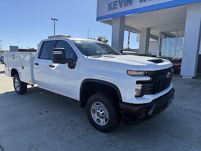 New 2025 Chevrolet Silverado 2500 Work Truck Crew Cab 2WD, Service Truck for sale #250072 - photo 1