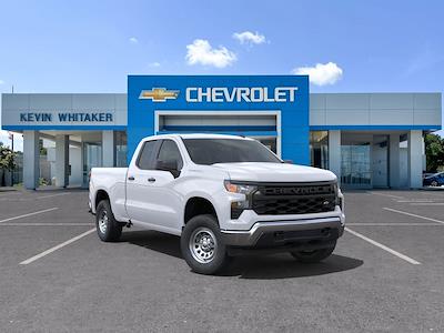 New 2025 Chevrolet Silverado 1500 Work Truck Double Cab 2WD, Pickup for sale #250113 - photo 1