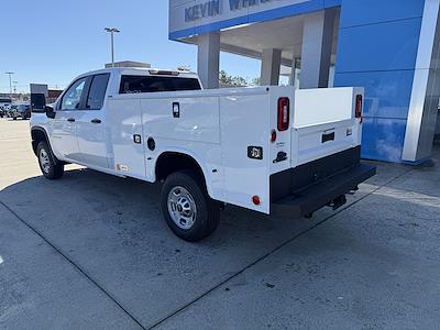 New 2025 Chevrolet Silverado 2500 Work Truck Double Cab 2WD, Service Truck for sale #250137 - photo 2