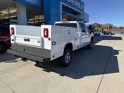 New 2025 Chevrolet Silverado 2500 Work Truck Double Cab 2WD, Service Truck for sale #250203 - photo 2