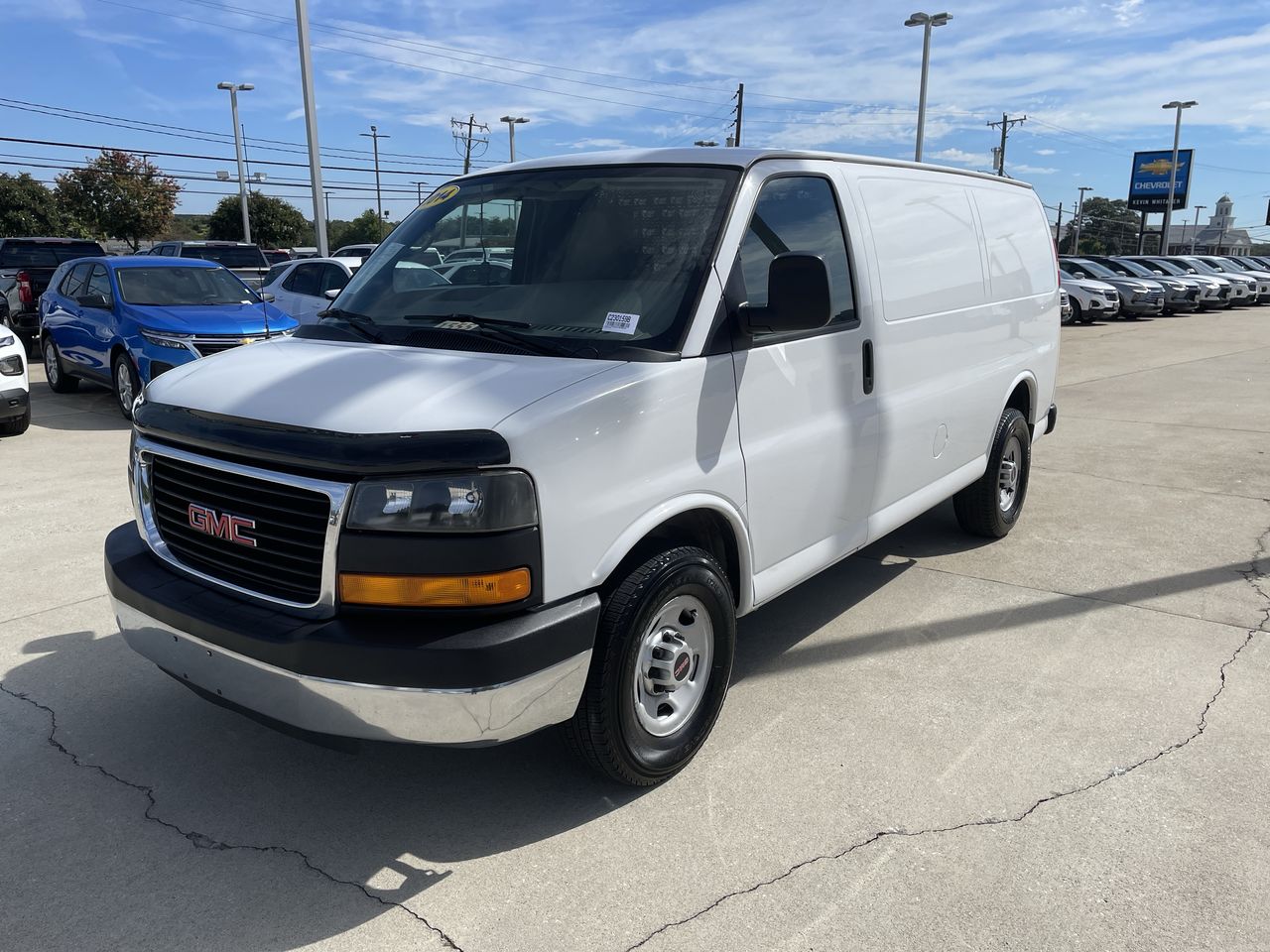 2014 gmc savana hot sale 1500 work van