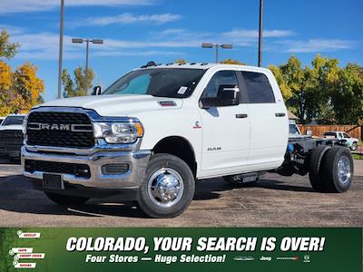 2024 Ram 3500 Crew Cab DRW 4WD, Cab Chassis for sale #MSC240454 - photo 1