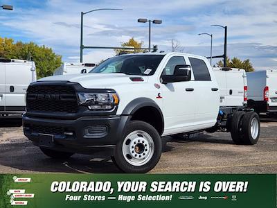 New 2024 Ram 5500 Tradesman Crew Cab 4WD, Cab Chassis for sale #MSC240549 - photo 1