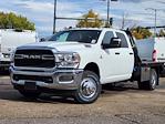 New 2024 Ram 3500 Tradesman Crew Cab 4WD, Flatbed Truck for sale #TCR240634 - photo 35