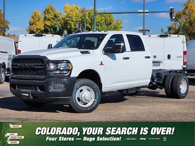 New 2024 Ram 3500 Tradesman Crew Cab 4WD, Cab Chassis for sale #TCR240646 - photo 1