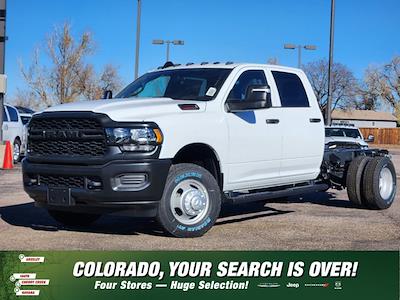 New 2024 Ram 3500 Tradesman Crew Cab 4WD, Cab Chassis for sale #TCR241068 - photo 1