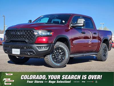 New 2025 Ram 1500 Rebel Crew Cab 4WD, Pickup for sale #TCR250138 - photo 1