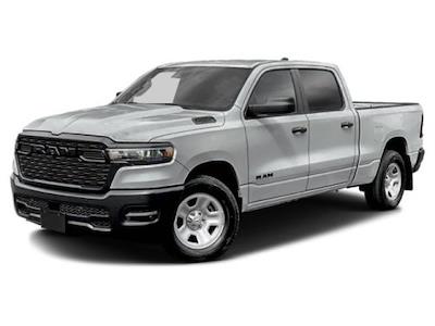 New 2025 Ram 1500 Big Horn Crew Cab 4WD, Pickup for sale #TCR250154 - photo 1