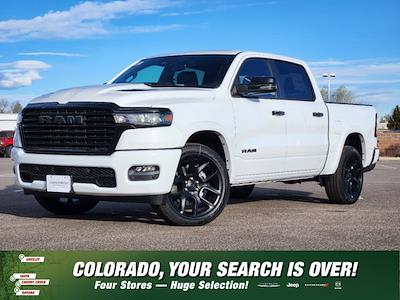 New 2025 Ram 1500 Laramie Crew Cab 4WD, Pickup for sale #TCR250158 - photo 1