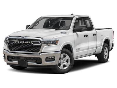 New 2025 Ram 1500 Big Horn Quad Cab 4WD, Pickup for sale #TCR250185 - photo 1