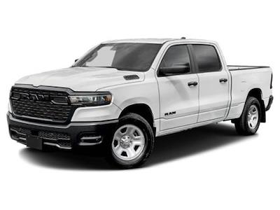 New 2025 Ram 1500 Big Horn Crew Cab 4WD, Pickup for sale #TCR250238 - photo 1