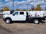 New 2024 Ram 5500 Tradesman Crew Cab 4WD, Flatbed Truck for sale #TCRB240462 - photo 4