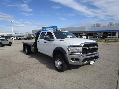 2024 Ram 5500 Crew Cab DRW 4x4, Flatbed Truck for sale #D240279 - photo 1