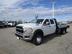 2024 Ram 5500 Crew Cab DRW 4x4, Flatbed Truck for sale #D240279 - photo 4
