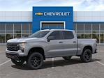 New 2024 Chevrolet Silverado 1500 Custom Crew Cab 4WD, Pickup for sale #24322 - photo 3