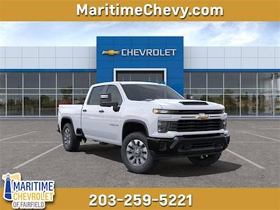 New 2024 Chevrolet Silverado 2500 Custom Crew Cab 4WD, Pickup for sale #24336 - photo 1