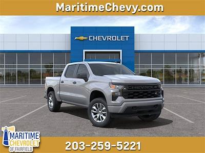 New 2024 Chevrolet Silverado 1500 Custom Crew Cab 4WD, Pickup for sale #24371 - photo 1