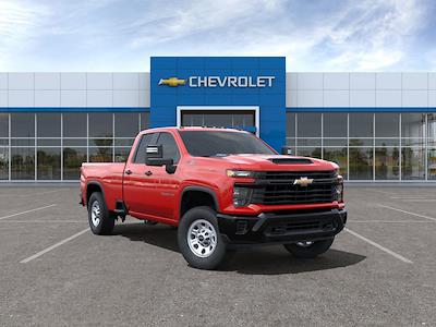 New 2024 Chevrolet Silverado 2500 Work Truck Double Cab 4WD, Pickup for sale #24377 - photo 1