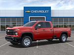 New 2024 Chevrolet Silverado 2500 Work Truck Double Cab 4WD, Pickup for sale #24377 - photo 2