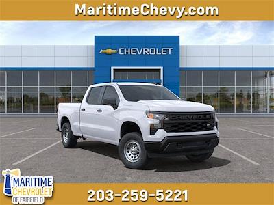 New 2024 Chevrolet Silverado 1500 Work Truck Crew Cab 4WD, Pickup for sale #24461 - photo 1