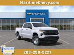 New 2024 Chevrolet Silverado 1500 Work Truck Crew Cab 4WD, Pickup for sale #24461 - photo 1