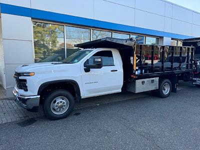 New 2024 Chevrolet Silverado 3500 Work Truck Regular Cab 4WD, Dump Truck for sale #24491 - photo 1