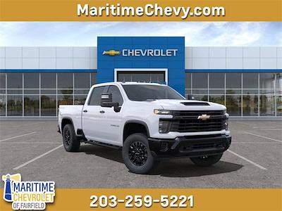 New 2025 Chevrolet Silverado 2500 Work Truck Crew Cab 4WD, Pickup for sale #25036 - photo 1