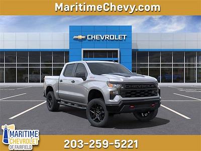 New 2025 Chevrolet Silverado 1500 Custom Crew Cab 4WD, Pickup for sale #25098 - photo 1