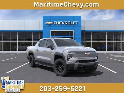 New 2025 Chevrolet Silverado EV LT Crew Cab 4WD, Pickup for sale #25118E - photo 1