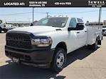 New 2024 Ram 3500 Tradesman Crew Cab 4x4, 9' CM Truck Beds CR - Crane Mechanics Body for sale #J41695 - photo 1