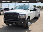 New 2024 Ram 3500 Tradesman Crew Cab 4x4, 9' 2" Stahl Challenger ST Mechanics Body for sale #J41712 - photo 1