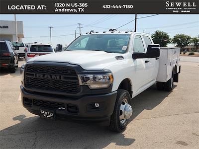 New 2024 Ram 3500 Tradesman Crew Cab 4x4, 9' 2" Stahl Challenger ST Mechanics Body for sale #J41727 - photo 1