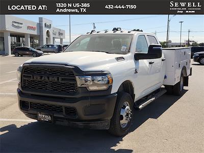 New 2024 Ram 3500 Tradesman Crew Cab 4x4, 9' 2" JB Truck Bodies Crane Body Mechanics Body for sale #J42559 - photo 1