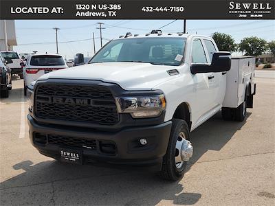 New 2024 Ram 3500 Tradesman Crew Cab 4x4, 9' 2" Stahl Challenger ST Mechanics Body for sale #J42567 - photo 1