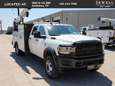 New 2024 Ram 5500 Tradesman Crew Cab 4x4, 11' Palfinger PAL Pro 43 Mechanics Body for sale #J44241 - photo 1