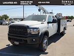 2024 Ram 5500 Crew Cab DRW 4x4, Palfinger PAL Pro 43 Mechanics Body for sale #J44242 - photo 1