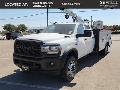 New 2024 Ram 5500 Tradesman Crew Cab 4x4, 11' Palfinger PAL Pro 43 Mechanics Body for sale #J44243 - photo 1